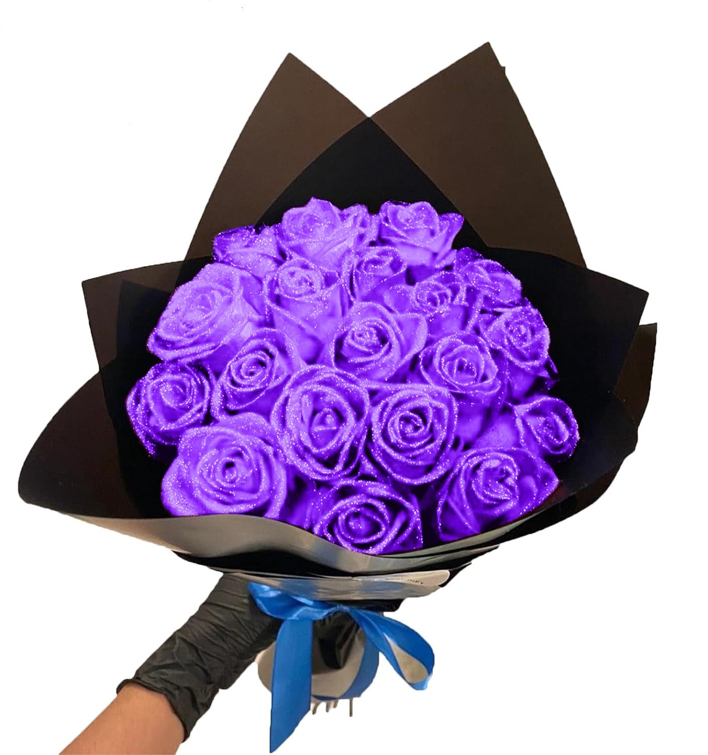 💕Glitter Rose Bouquet💕 - Best Gift to Couples (Never Wither)