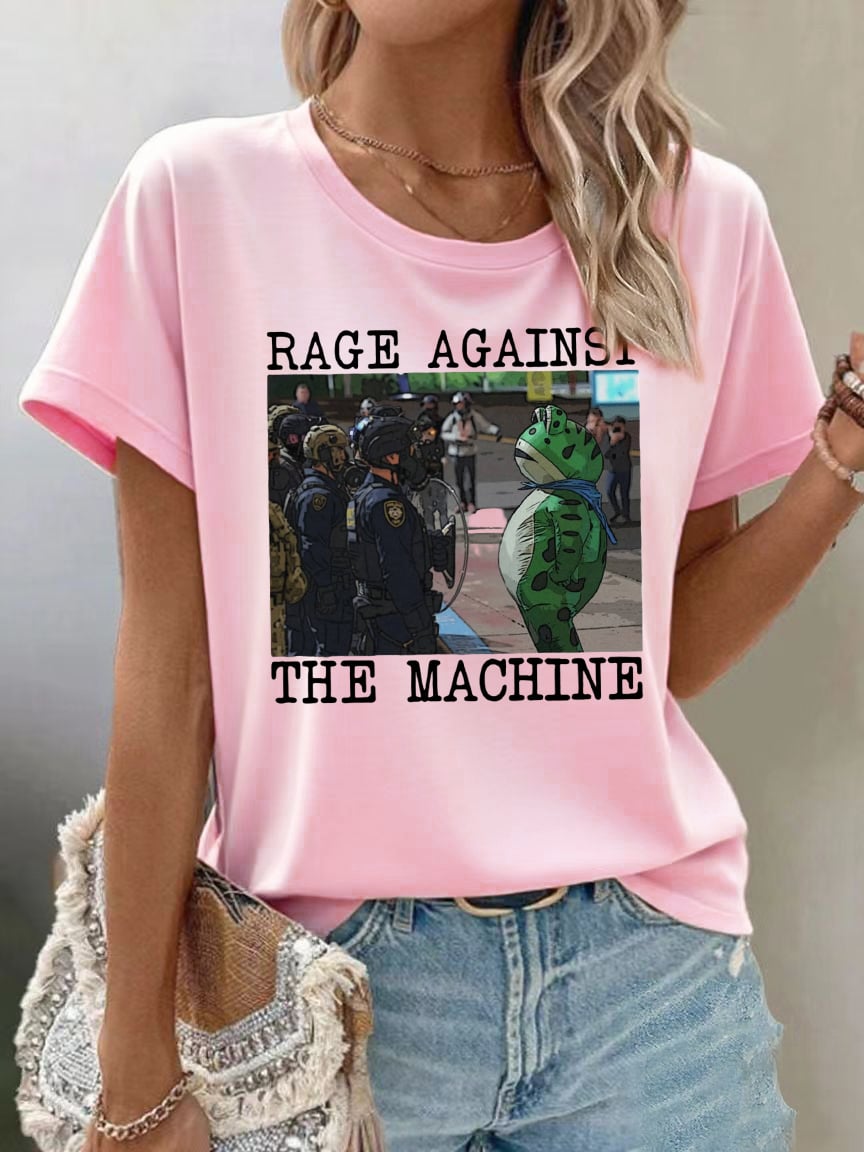 🔥Buy 3 Get 15% Off🔥Women's Casual Resistance Frog T-shirt