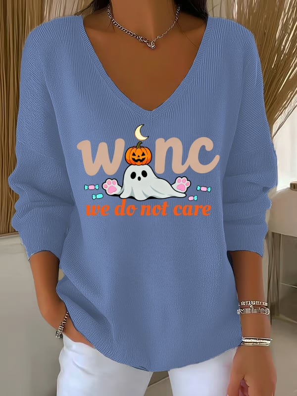 🔥Buy 3 Get 15% Off🔥Women's Halloween WDNC Menopause And Perimenopause Print T-Shirt
