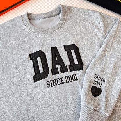 Custom Applique Glitter Mama Sweatshirt