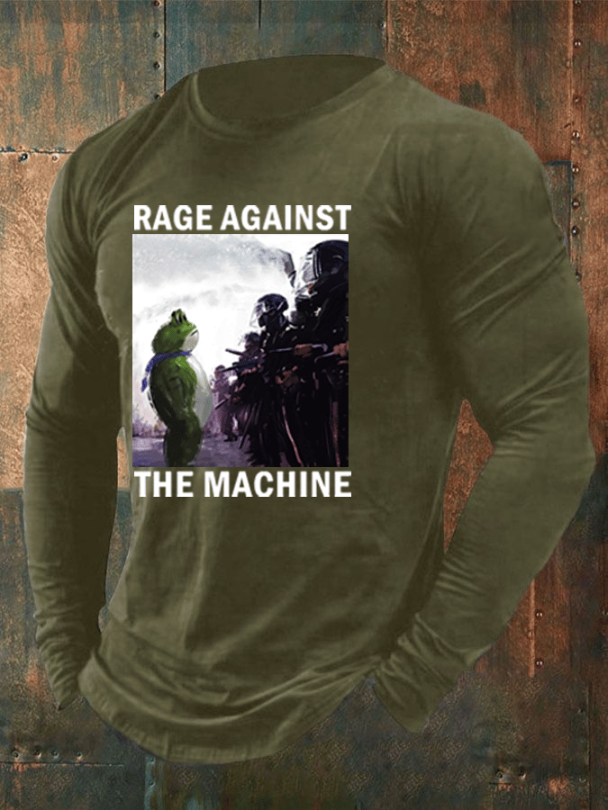 🔥Buy 3 Get 15% Off🔥Men's FDT Print Casual T-Shirt