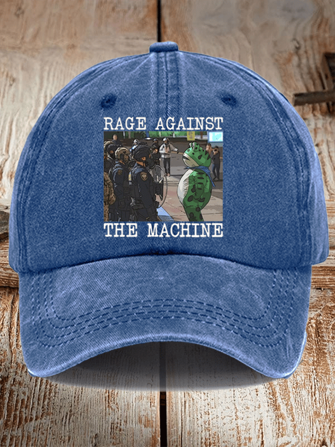 🔥Buy 3 Get 15% Off🔥Unisex Washed Cotton FDT Print Hat