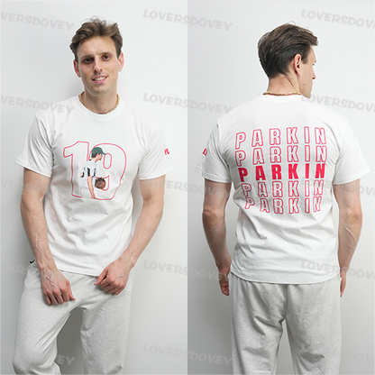 Father’s Day Custom Sport Photo T-Shirt – Personalized Sports & Fitness Tee with Name & Number