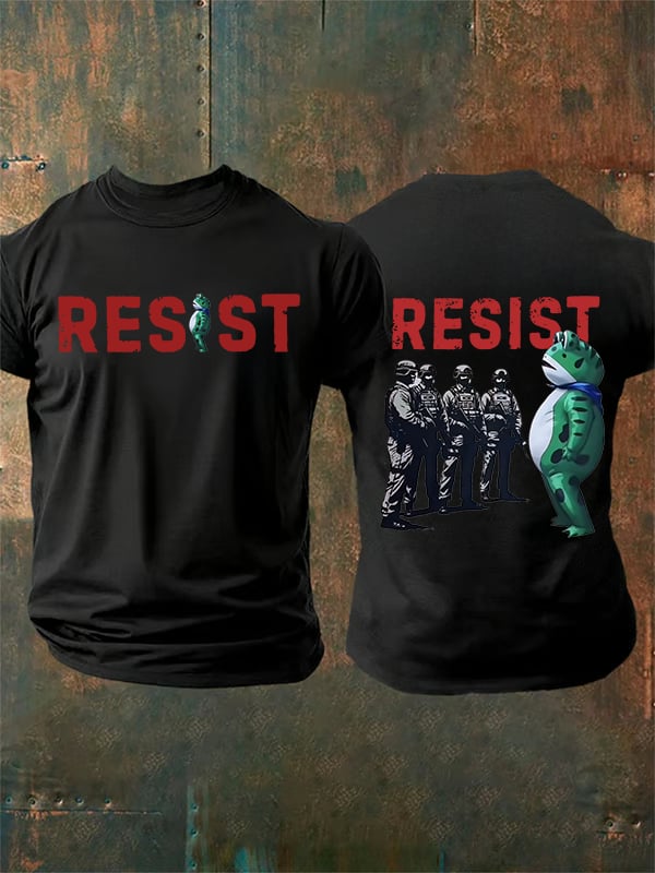 🔥Buy 3 Get 15% Off🔥Men's  Portland Frog Resist  Print T-shirt