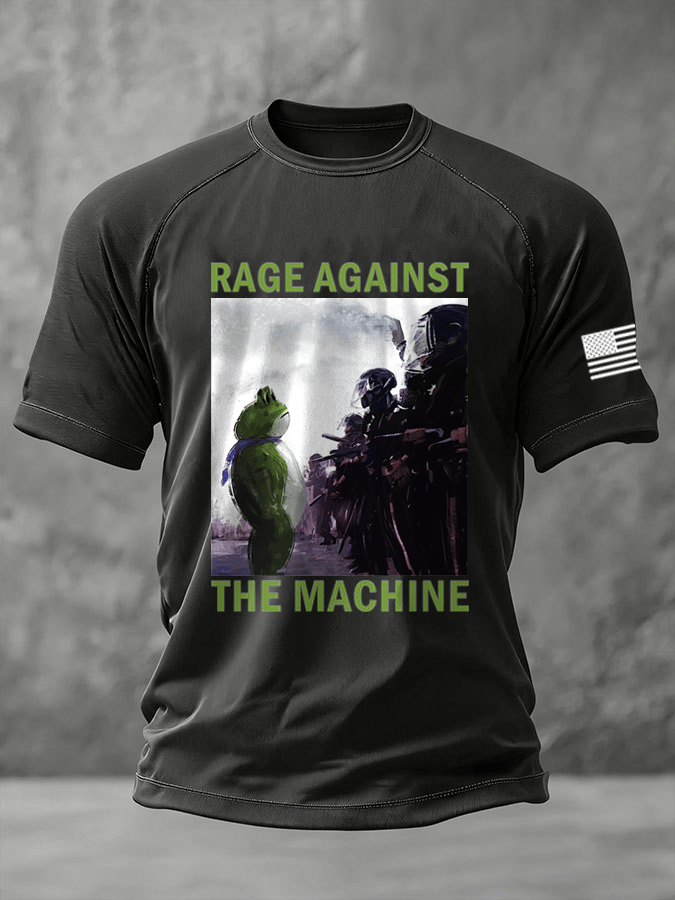 Men's FDT Print Casual T-Shirt