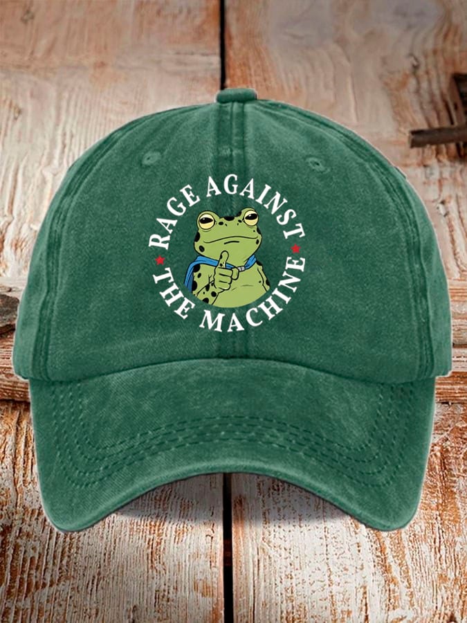 🔥Buy 3 Get 15% Off🔥Unisex Resist Frog Baseball Cap