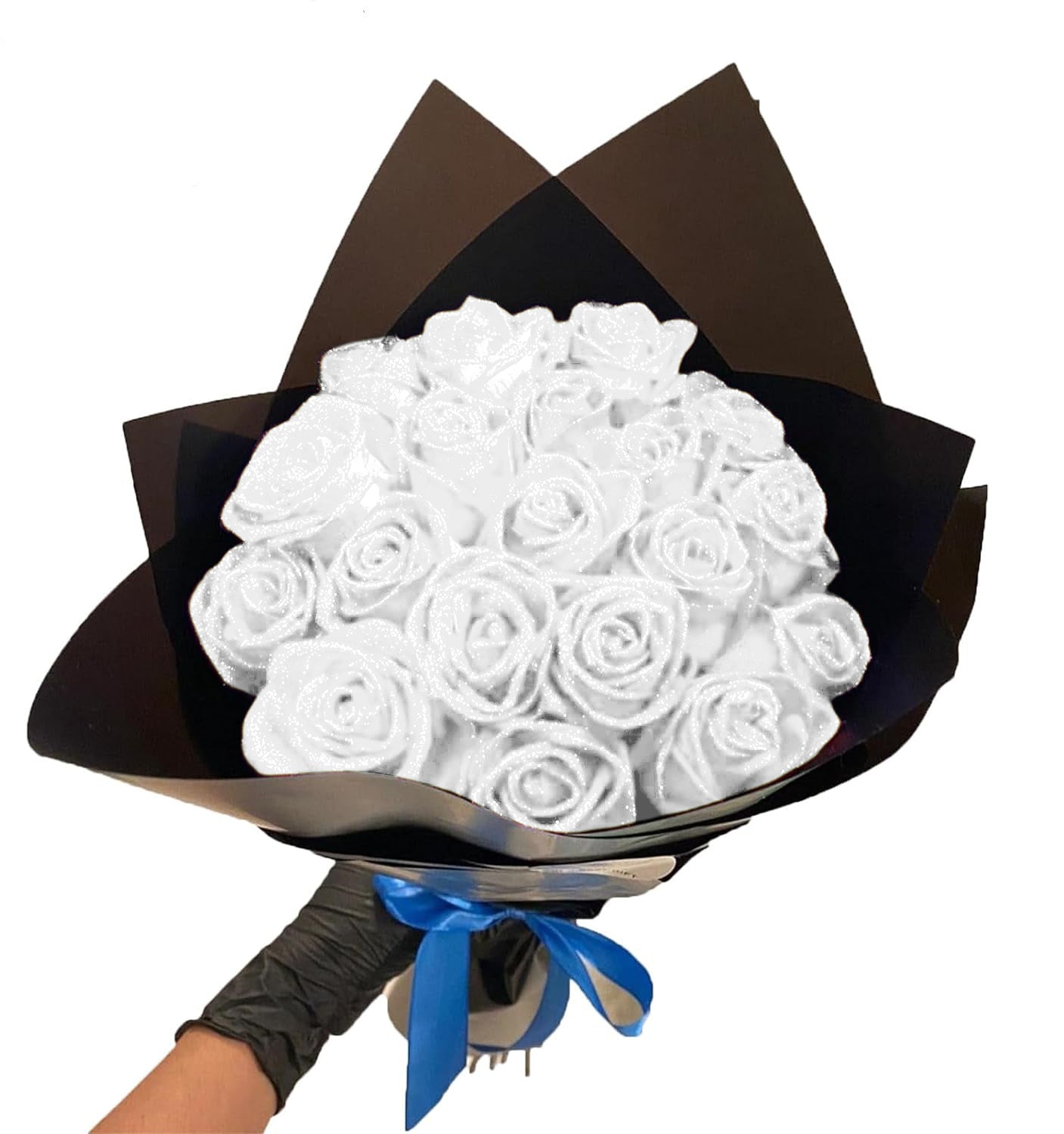 💕Glitter Rose Bouquet💕 - Best Gift to Couples (Never Wither)