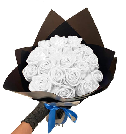 💕Glitter Rose Bouquet💕 - Best Gift to Couples (Never Wither)