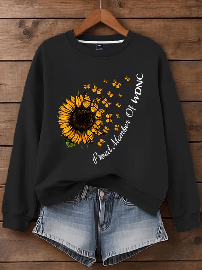 🔥Buy 3 Get 15% Off🔥Women's WDNC Menopause & Perimenopause Printed Sweatshirt
