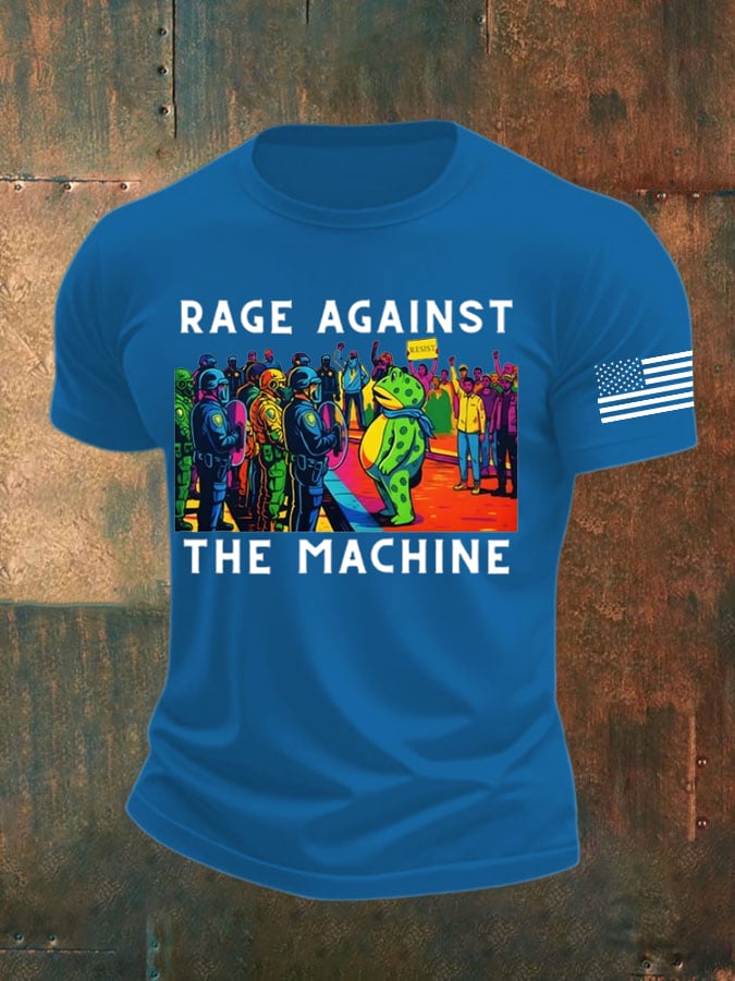 🔥Buy 3 Get 15% Off🔥Men's Print Casual T-Shirt