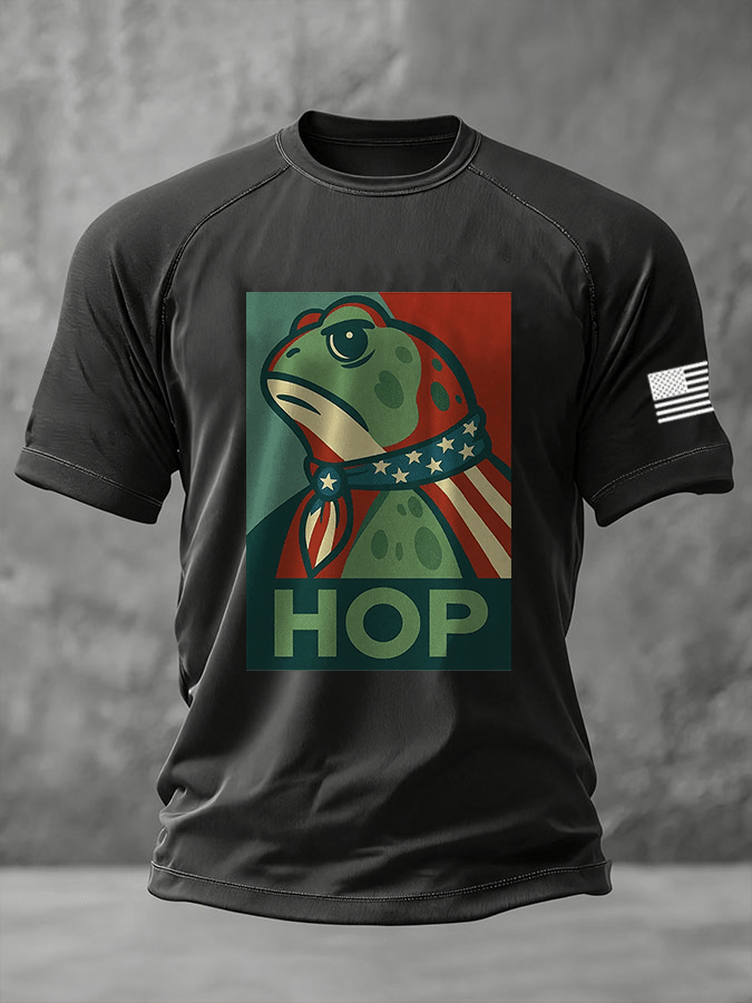 🔥Buy 3 Get 15% Off🔥Men's FDT Print Casual T-Shirt