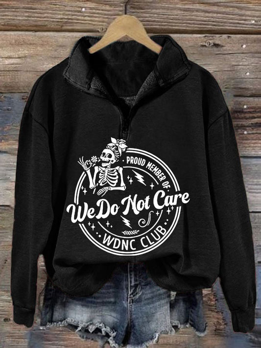 🔥Buy 3 Get 15% Off🔥Retro Funny Proud Member Of WDNC Club Menopause Perimenopause Print Sweatshirt