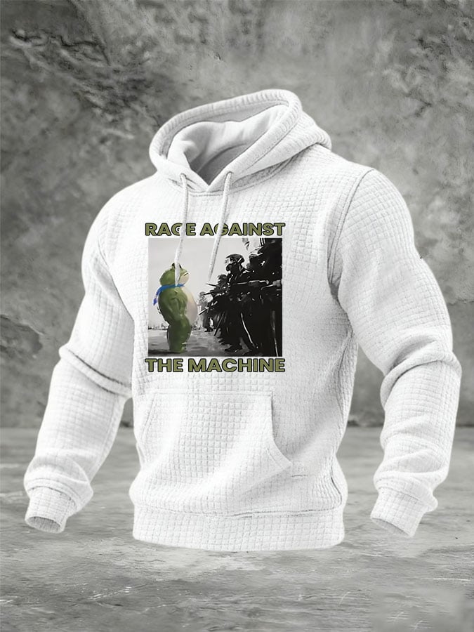 🔥Buy 3 Get 15% Off🔥Men's Portland Frog Print Sweatshirt