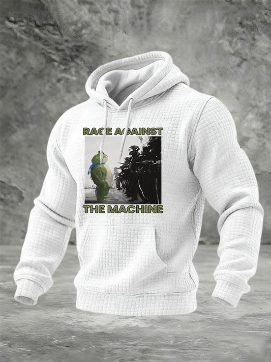 🔥Buy 3 Get 15% Off🔥Men's Portland Frog Print Sweatshirt