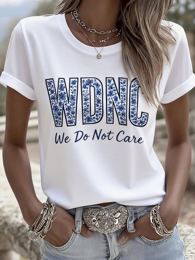🔥Buy 3 Get 15% Off🔥Retro Funny Proud Member Of WDNC Club Menopause Perimenopause Print T-Shirt