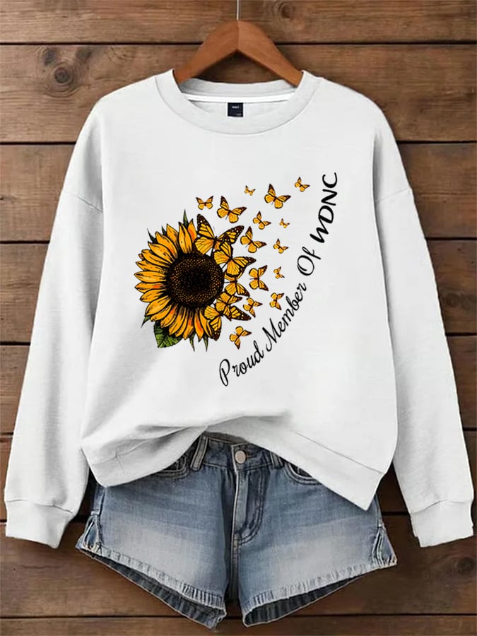 🔥Buy 3 Get 15% Off🔥Women's WDNC Menopause & Perimenopause Printed Sweatshirt