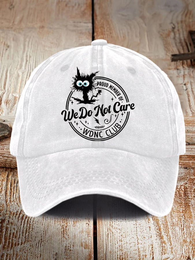🔥Buy 3 Get 15% Off🔥Retro Proud Member Of WDNC Club Menopause Perimenopause Print Baseball Cap