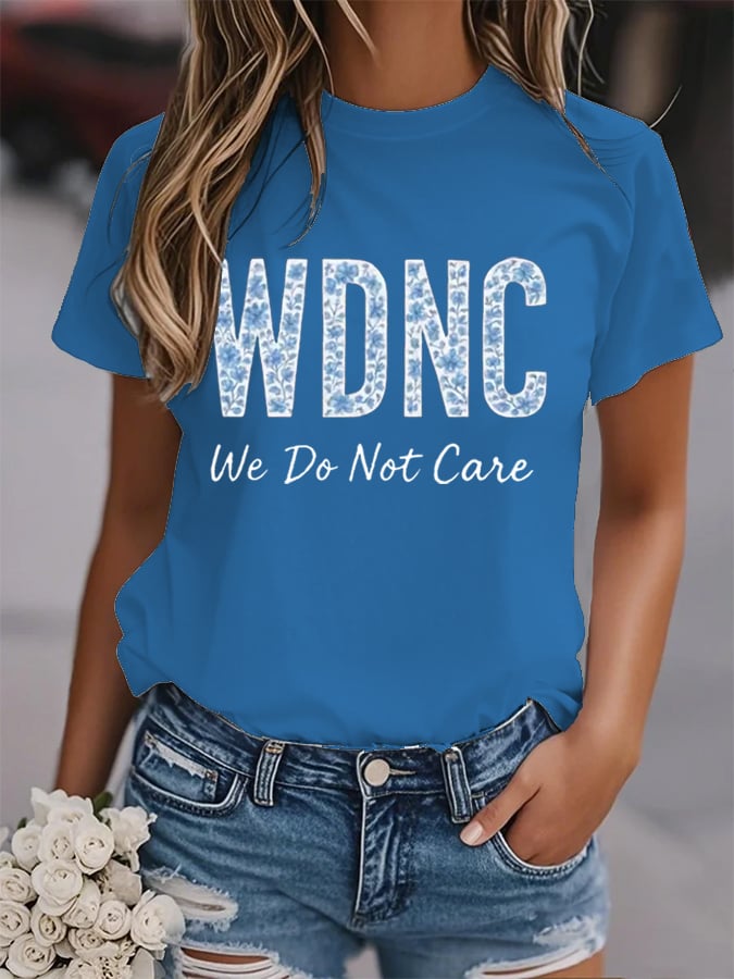 🔥Buy 3 Get 15% Off🔥Women's WDNC Menopause and Perimenopause Print T-Shirt