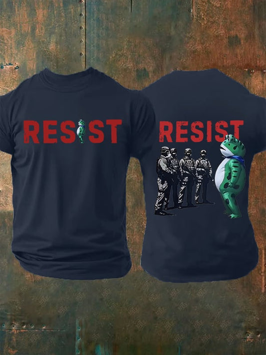 🔥Buy 3 Get 15% Off🔥Men's  Portland Frog Resist  Print T-shirt
