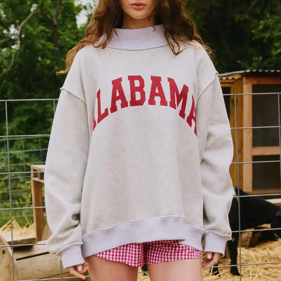 Personalized College Team Name Sweatshirt – Custom Fan & Group Gift