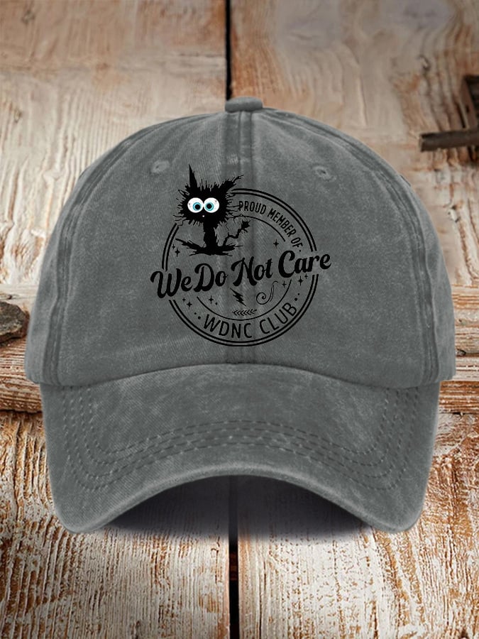 🔥Buy 3 Get 15% Off🔥Retro Proud Member Of WDNC Club Menopause Perimenopause Print Baseball Cap