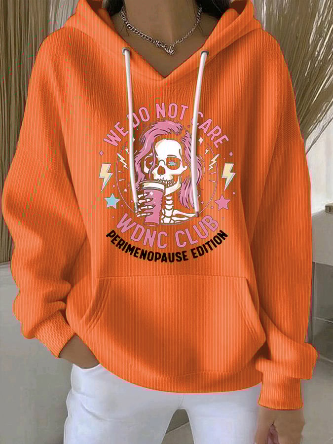 🔥Buy 3 Get 15% Off🔥Women's  WDNC Menopause And Perimenopause Print Sweatshirt