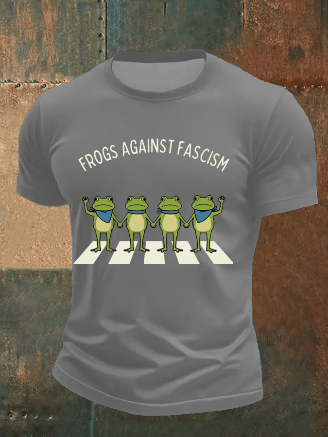 🔥Buy 3 Get 15% Off🔥Men's FDT Print Casual T-shirt