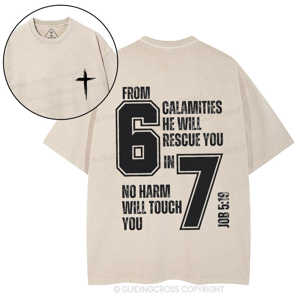 67 Christian Washed T-Shirt