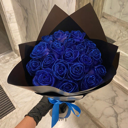 💕Glitter Rose Bouquet💕 - Best Gift to Couples (Never Wither)