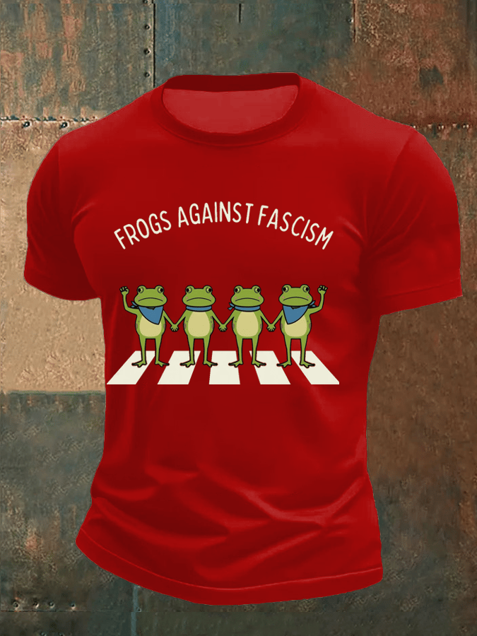 🔥Buy 3 Get 15% Off🔥Men's FDT Print Casual T-shirt