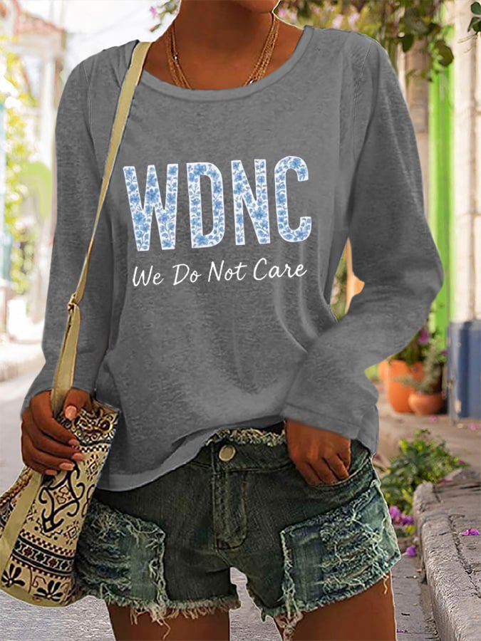 🔥Buy 3 Get 15% Off🔥Women's WDNC Menopause and Perimenopause Print T-Shirt
