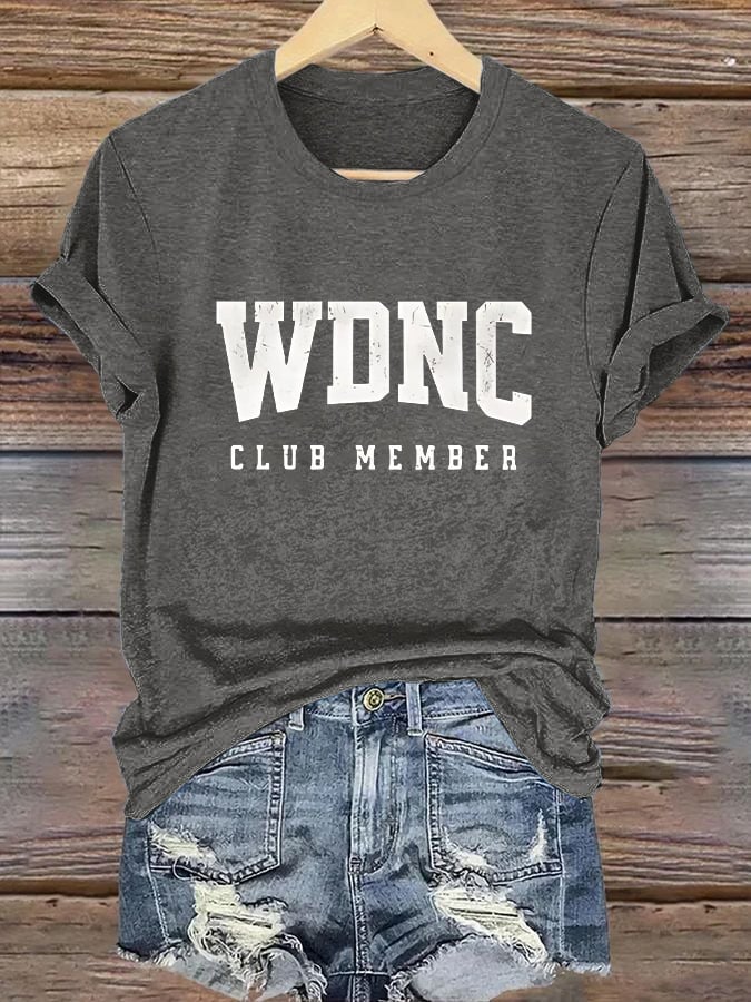 🔥Buy 3 Get 15% Off🔥Retro Funny WDNC Menopause Perimenopause Print T-Shirt