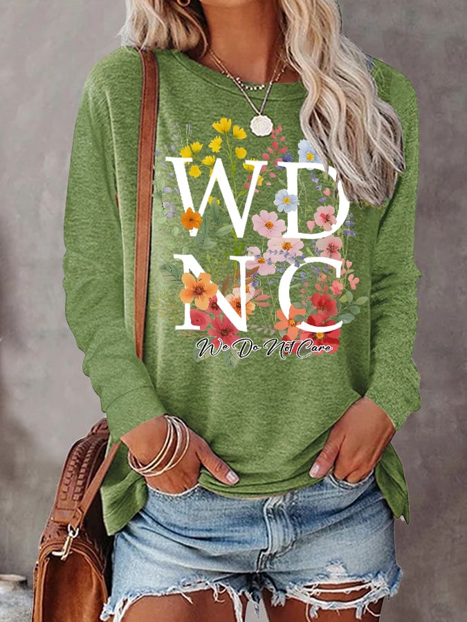 🔥Buy 3 Get 15% Off🔥Retro Funny WDNC Club Menopause Perimenopause Print T-Shirt