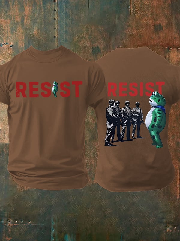 🔥Buy 3 Get 15% Off🔥Men's  Portland Frog Resist  Print T-shirt