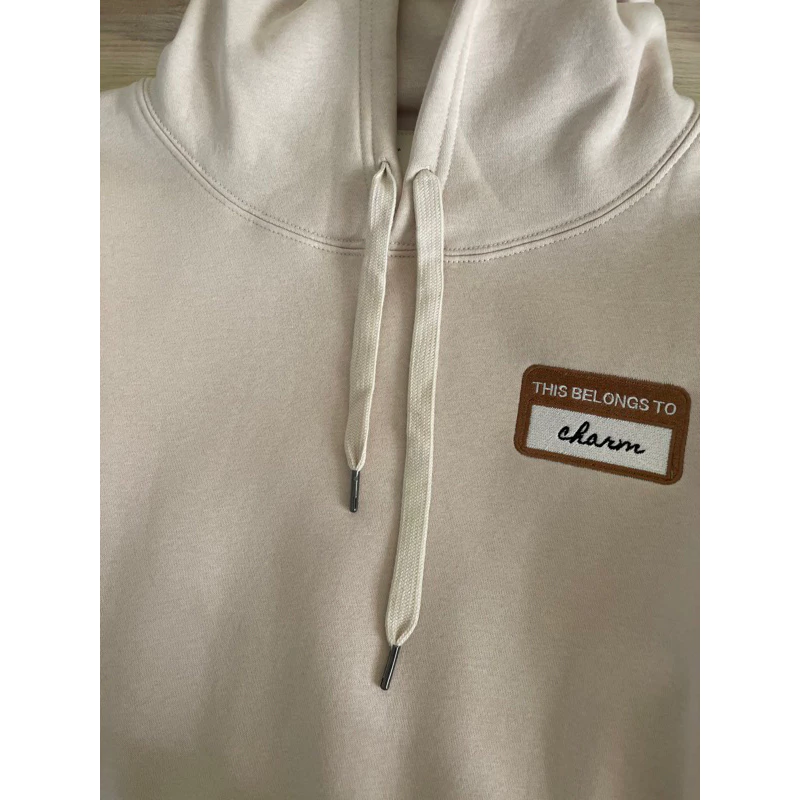 💖This belongs to template -Custom Couple's Sweatshirt