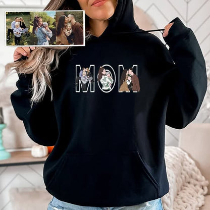 Custom Family Embroidered Sweatshirt – A Unique and Heartwarming Gift for Papa, Dad or Mama