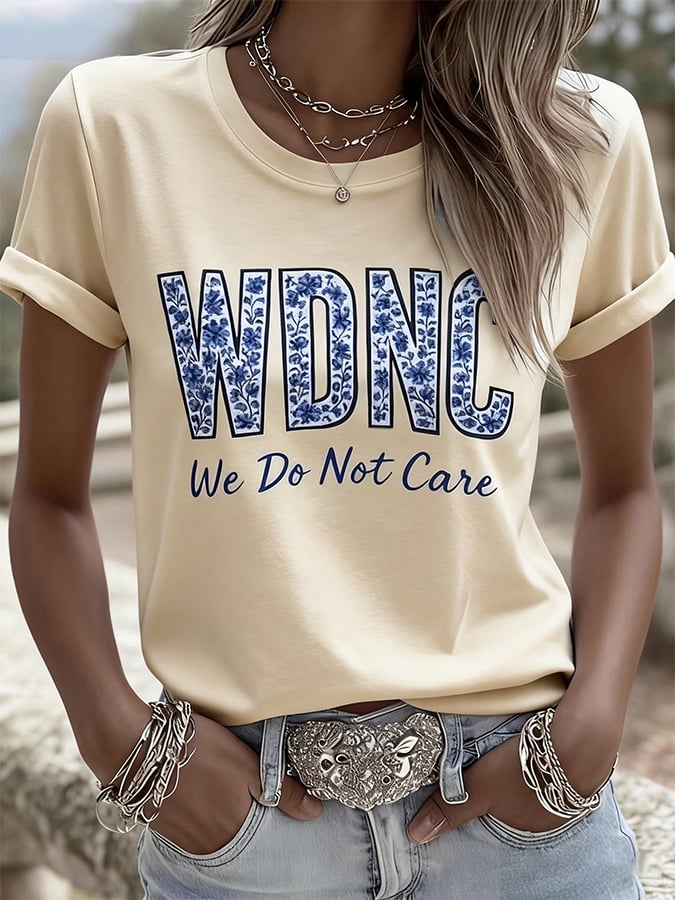 🔥Buy 3 Get 15% Off🔥Retro Funny Proud Member Of WDNC Club Menopause Perimenopause Print T-Shirt
