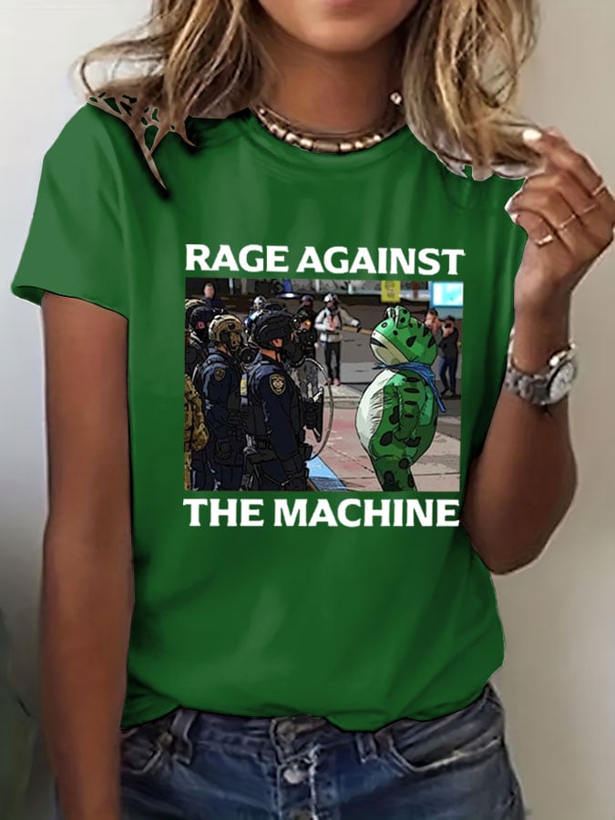 🔥Buy 3 Get 15% Off🔥Women's Portland Frog Casual Short-Sleeved T-Shirt