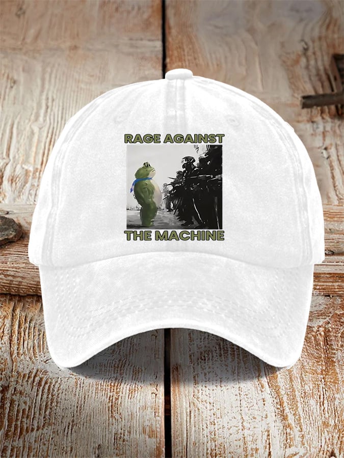 🔥Buy 3 Get 15% Off🔥Unisex Resist Frog Baseball Cap