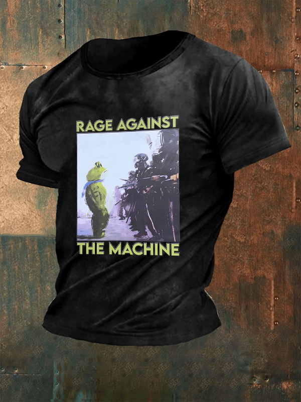 🔥Buy 3 Get 15% Off🔥Men's  Portland Frog Art Print T-Shirt