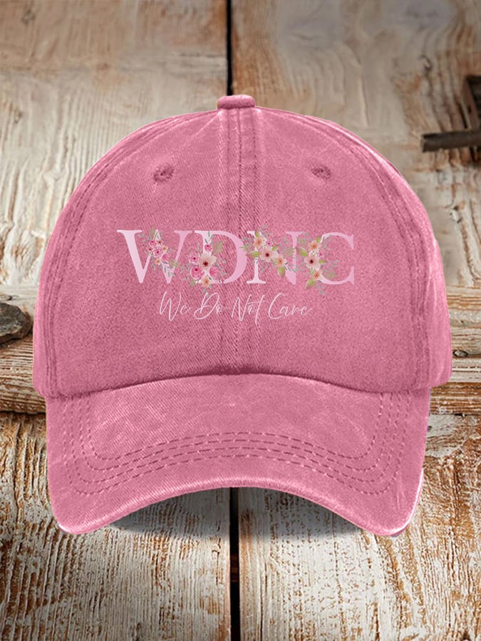 🔥Buy 3 Get 15% Off🔥Retro Funny WDNC Menopause Perimenopause Print Baseball Cap