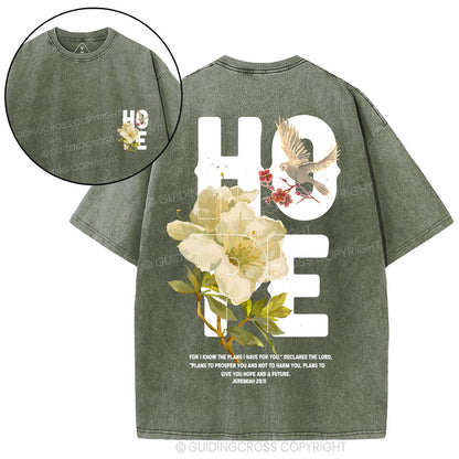 Hope Christian Washed T-Shirt