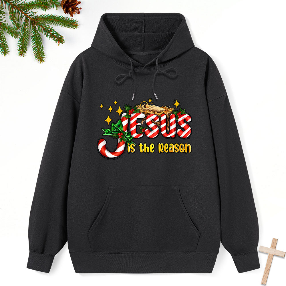 Jesus Is The Reason Classic Christian Hoodie