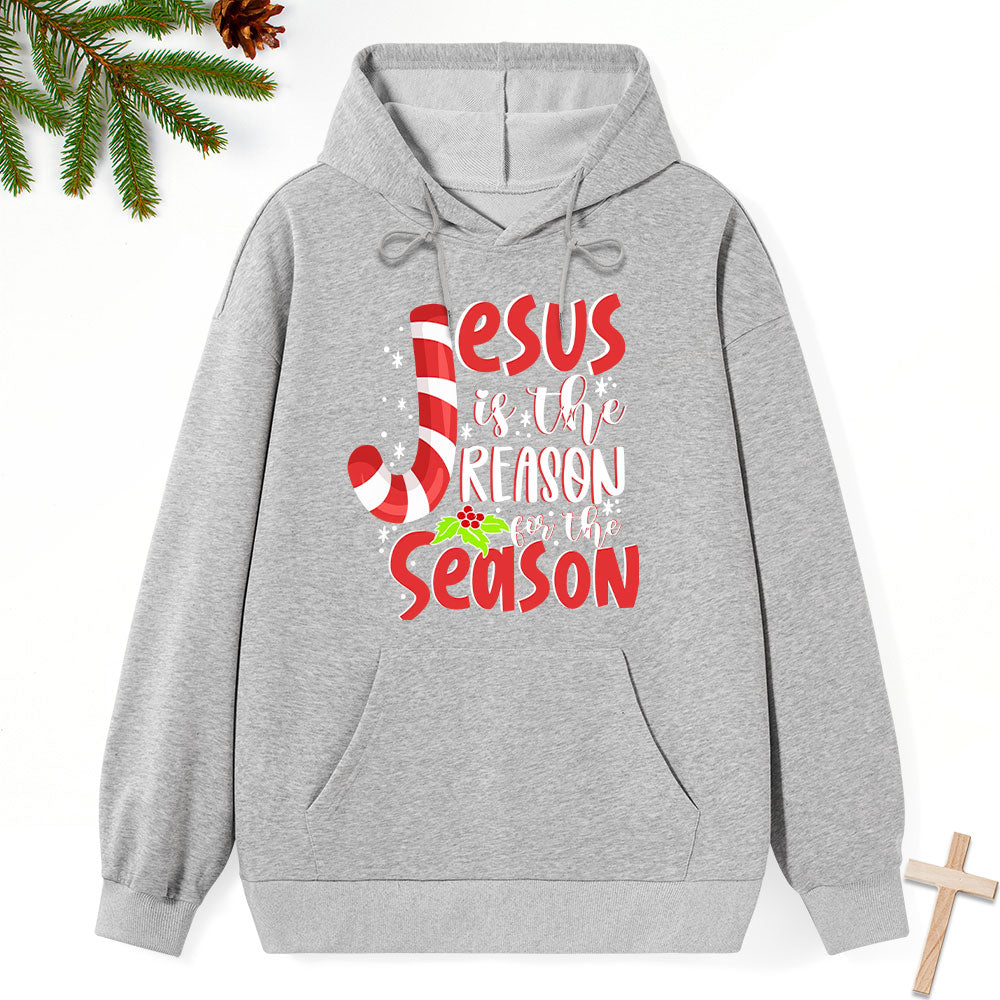 Jesus Is the Reason for the Season Classic Christian Hoodie