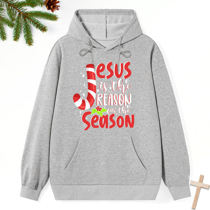 Jesus Is the Reason for the Season Classic Christian Hoodie