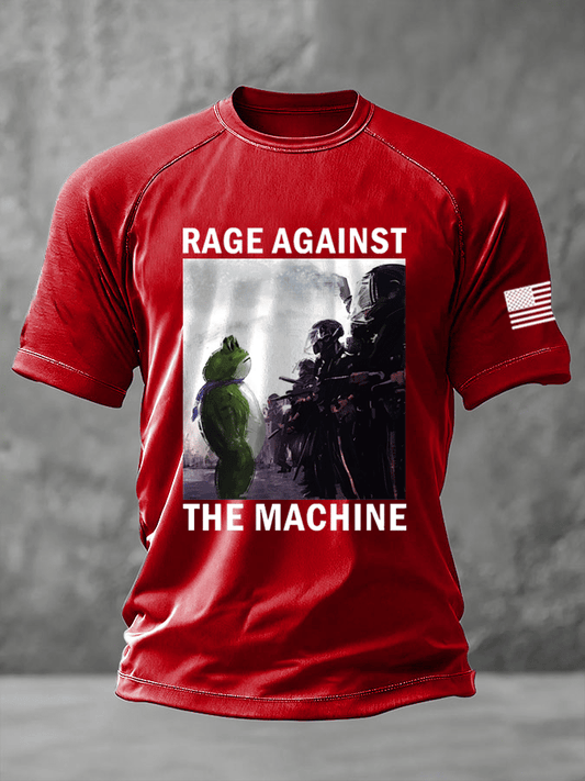 Men's FDT Print Casual T-Shirt