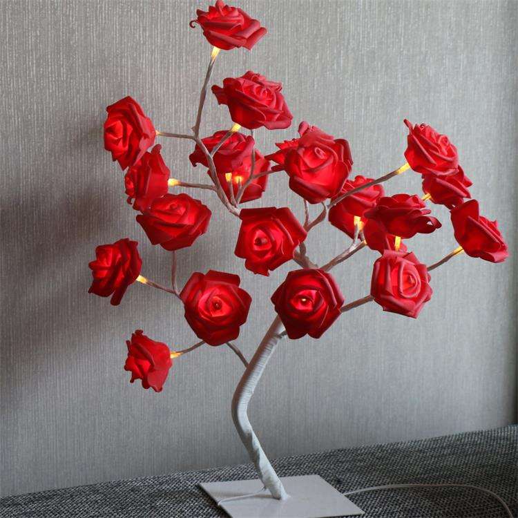 💕Forever Rose Tree Lamp