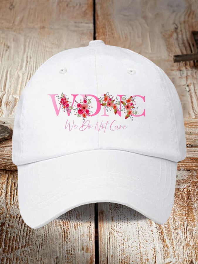 🔥Buy 3 Get 15% Off🔥Retro Funny WDNC Menopause Perimenopause Print Baseball Cap