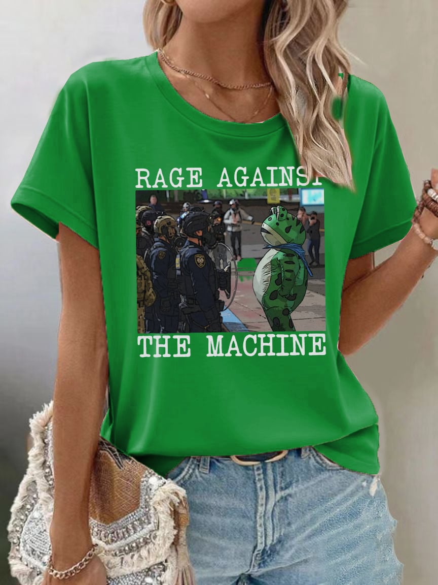 🔥Buy 3 Get 15% Off🔥Women's Casual Resistance Frog T-shirt