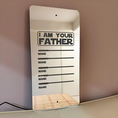 🔥2025 Father's Day Hot Sale🔥DAD's Lightsaber Mirror Lamp